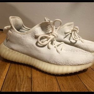 ADIDAS YEEZY BOOST 350 V2 CREAM/TRIPLE WHITE SHOES